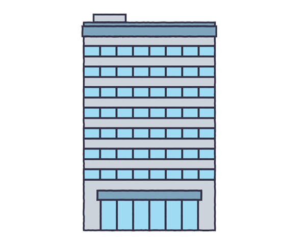 新築ビル外観イメージ