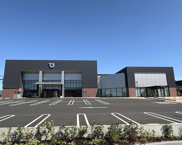 町民センター外観